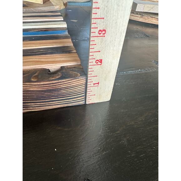 Thin Blue Line Flag - 24x12.5 - Wood - Picture 6 of 7